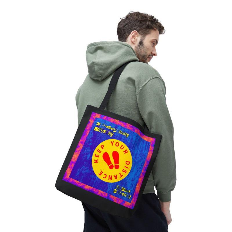 KEEP YOUR DISTANCE (TOTE BAG)