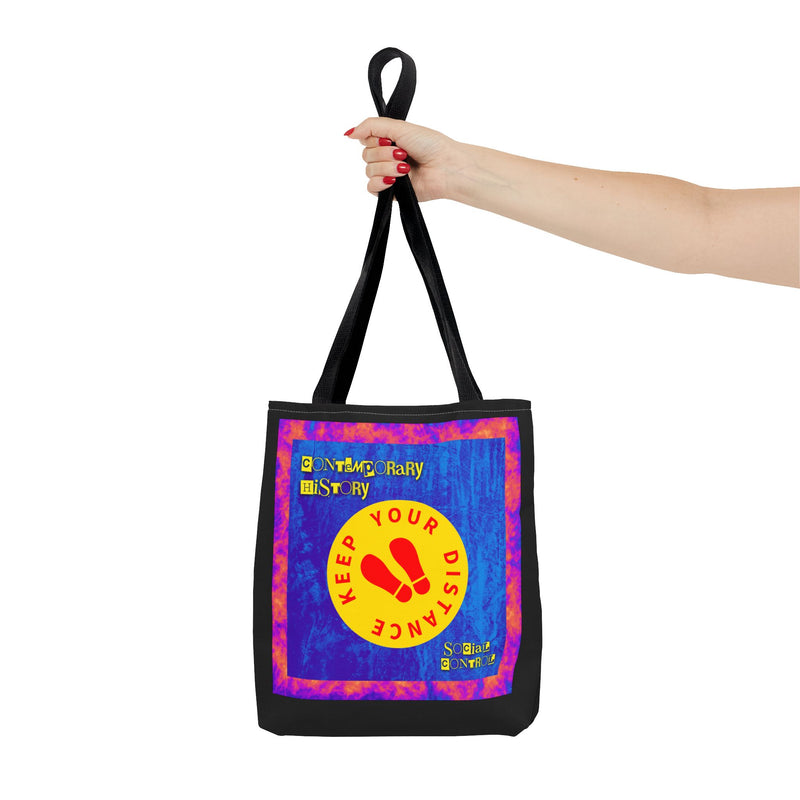 KEEP YOUR DISTANCE (TOTE BAG)