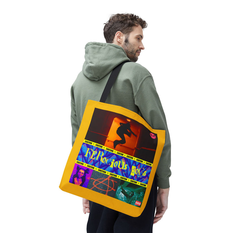 FEROCIOUS DOGS (TOTE BAG)