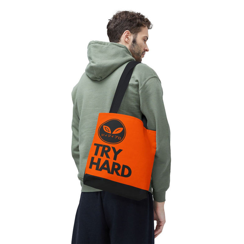 TRY HARD (TOTE BAG)
