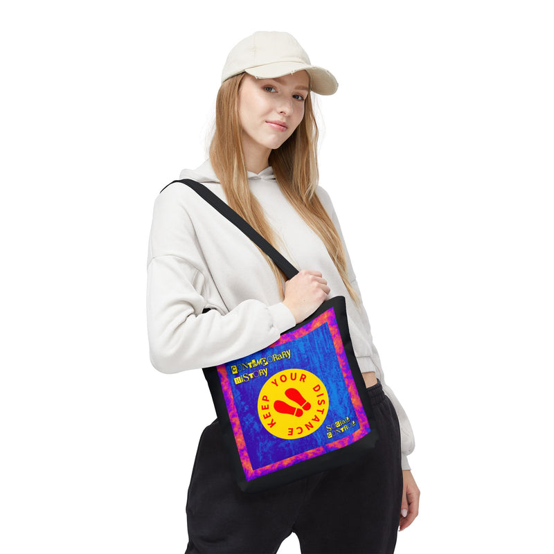 KEEP YOUR DISTANCE (TOTE BAG)