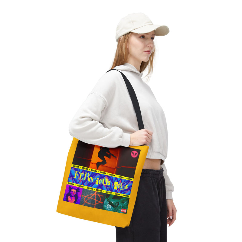FEROCIOUS DOGS (TOTE BAG)