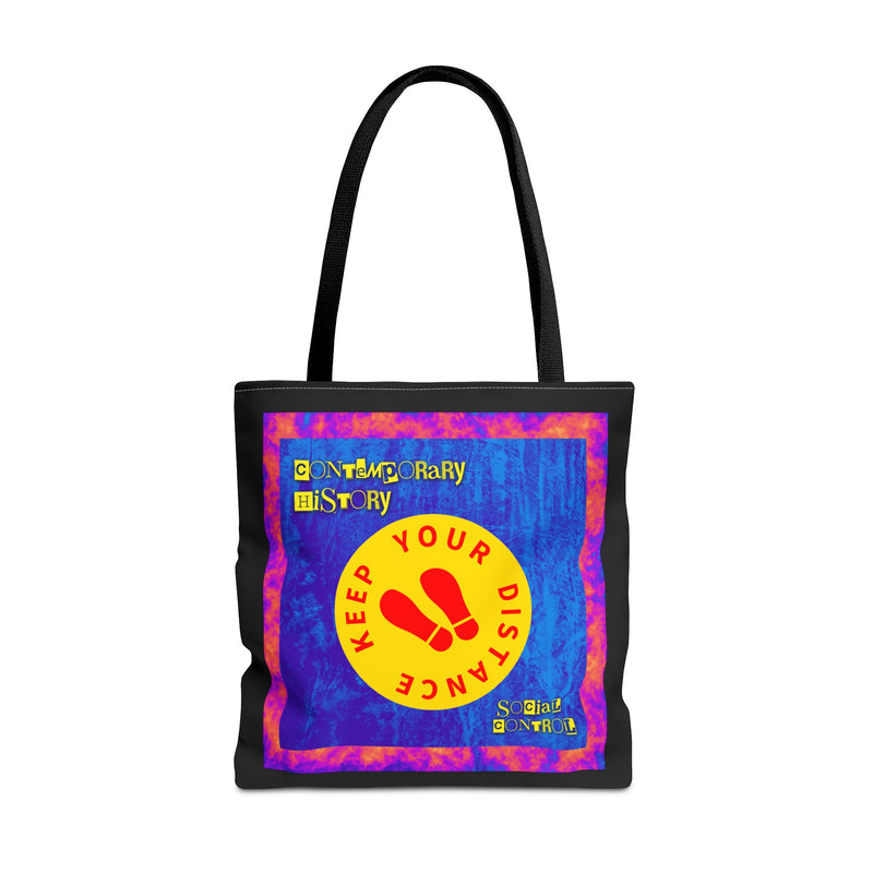KEEP YOUR DISTANCE (TOTE BAG)