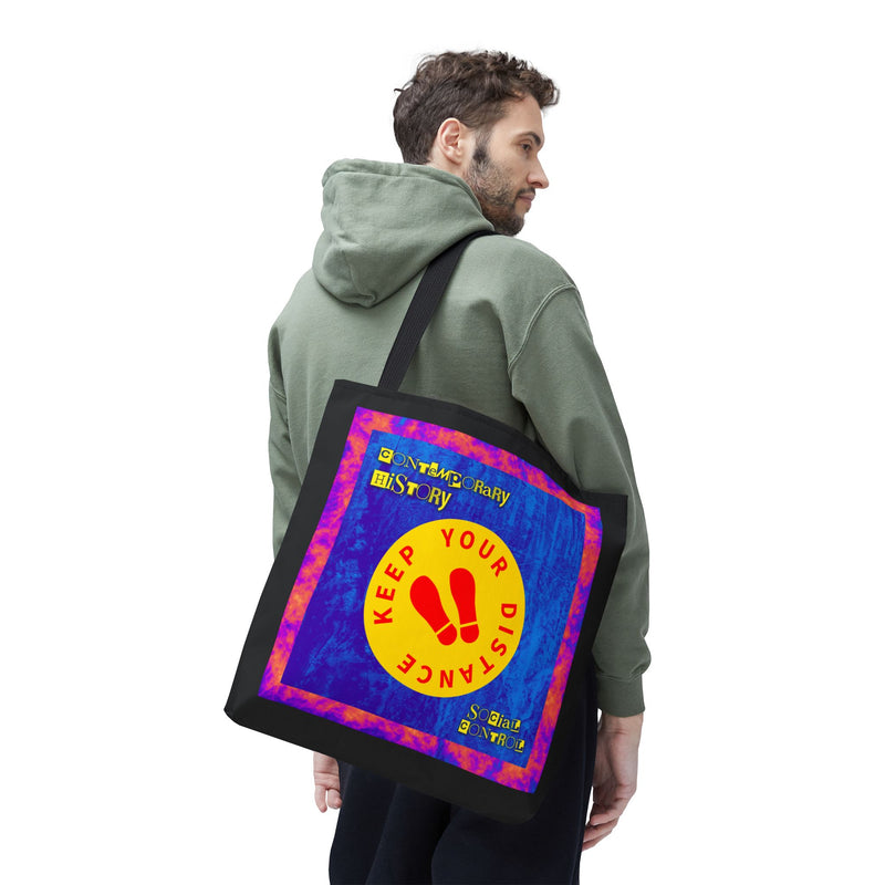 KEEP YOUR DISTANCE (TOTE BAG)
