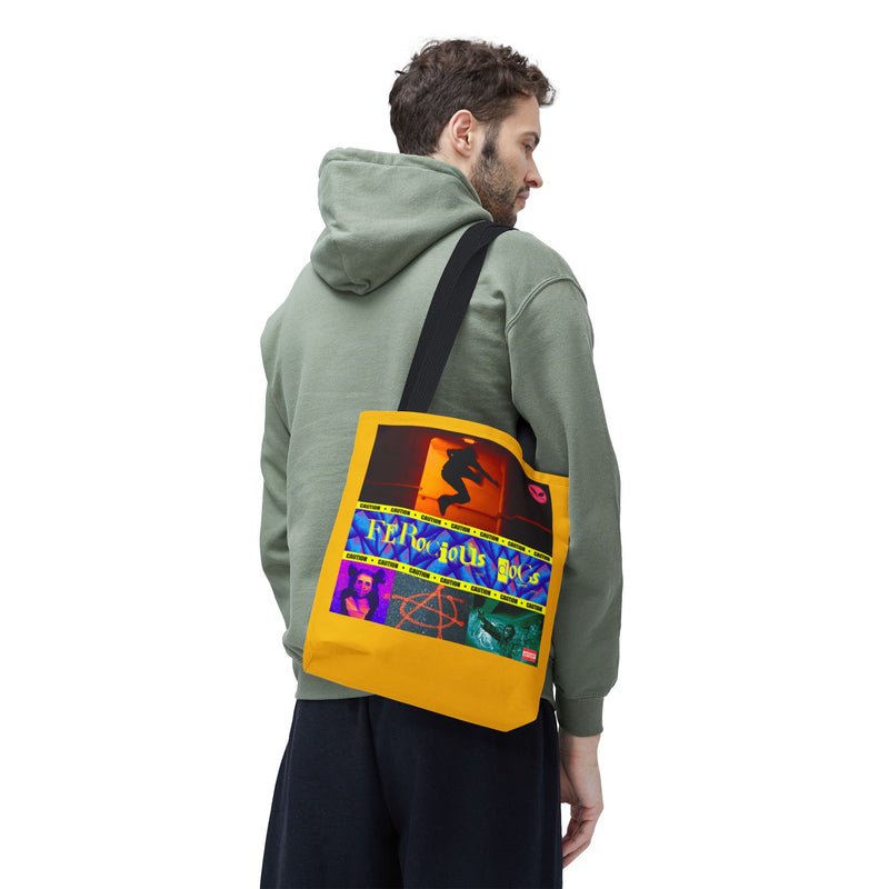 FEROCIOUS DOGS (TOTE BAG)