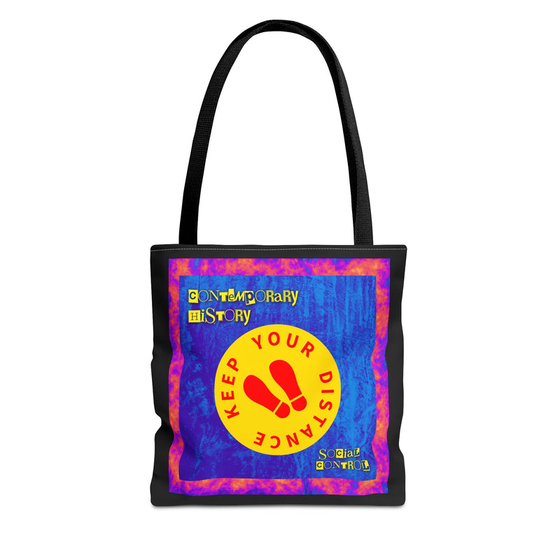 KEEP YOUR DISTANCE (TOTE BAG)