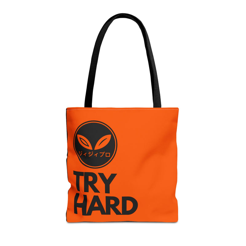 TRY HARD (TOTE BAG)