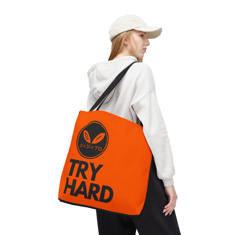 TRY HARD (TOTE BAG)