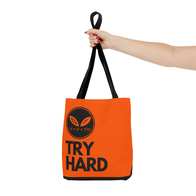 TRY HARD (TOTE BAG)