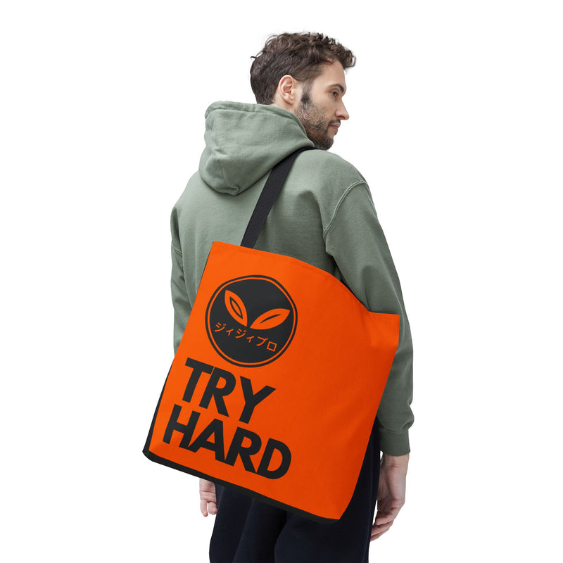 TRY HARD (TOTE BAG)