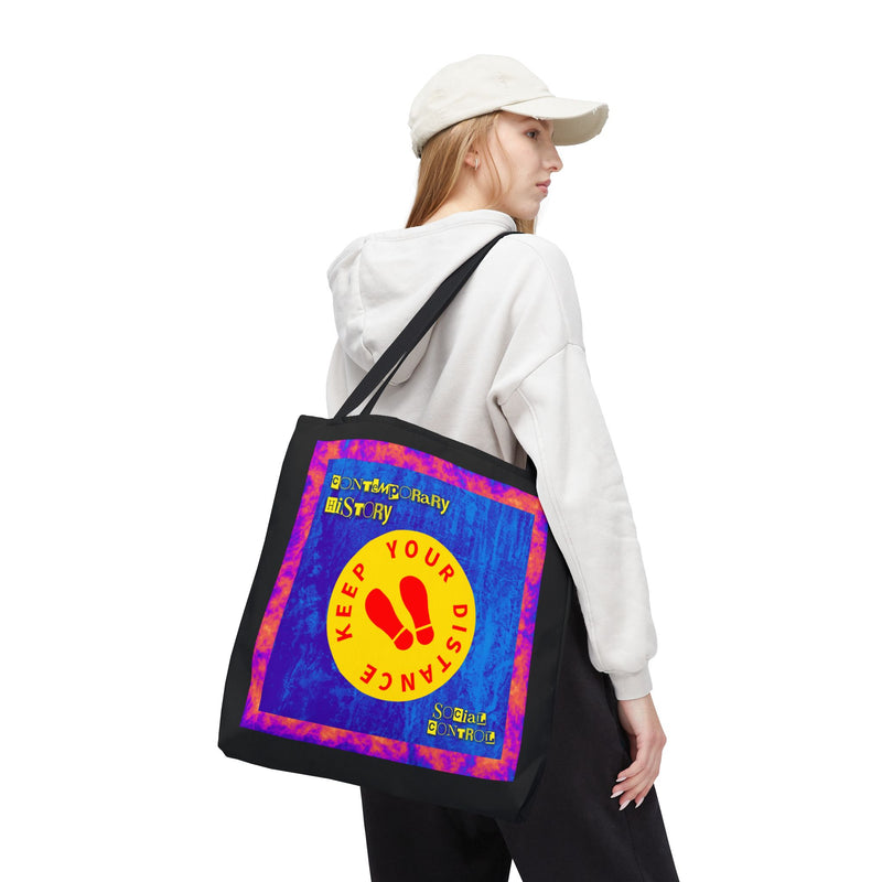 KEEP YOUR DISTANCE (TOTE BAG)