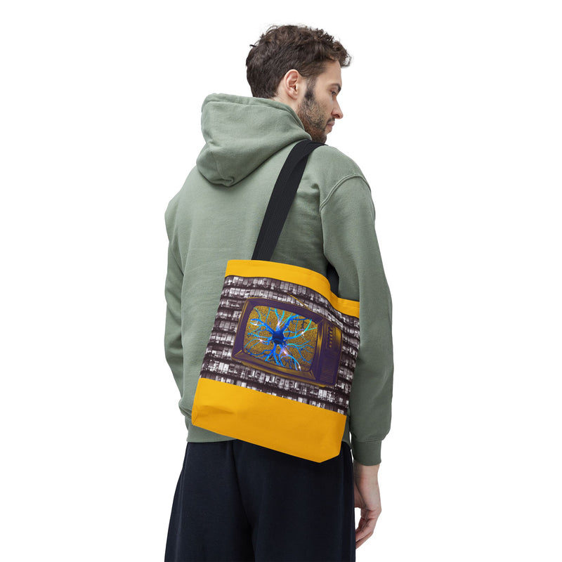 MY HEAD (TOTE BAG)