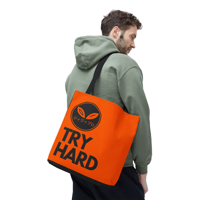 TRY HARD (TOTE BAG)