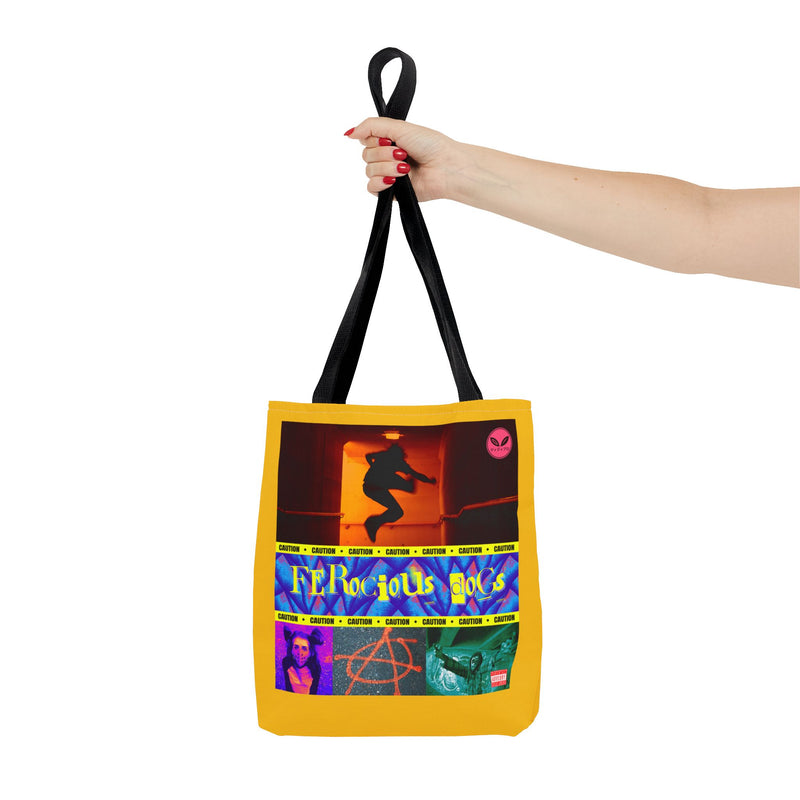 FEROCIOUS DOGS (TOTE BAG)