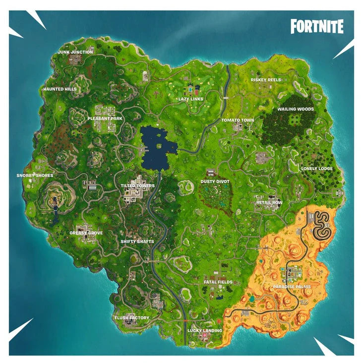 The Most Iconic Maps in Gaming History: Fortnite, Valorant, and COD