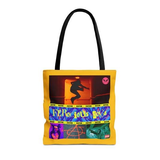 FEROCIOUS DOGS   (TOTE BAG)