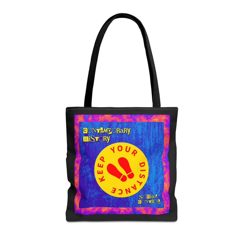 KEEP YOUR DISTANCE  (TOTE BAG)