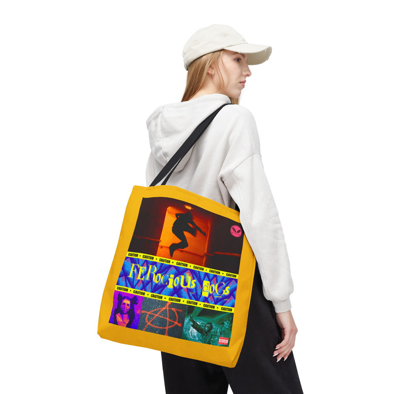 FEROCIOUS DOGS   (TOTE BAG)
