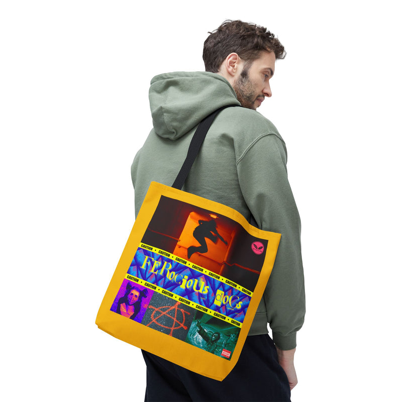 FEROCIOUS DOGS   (TOTE BAG)