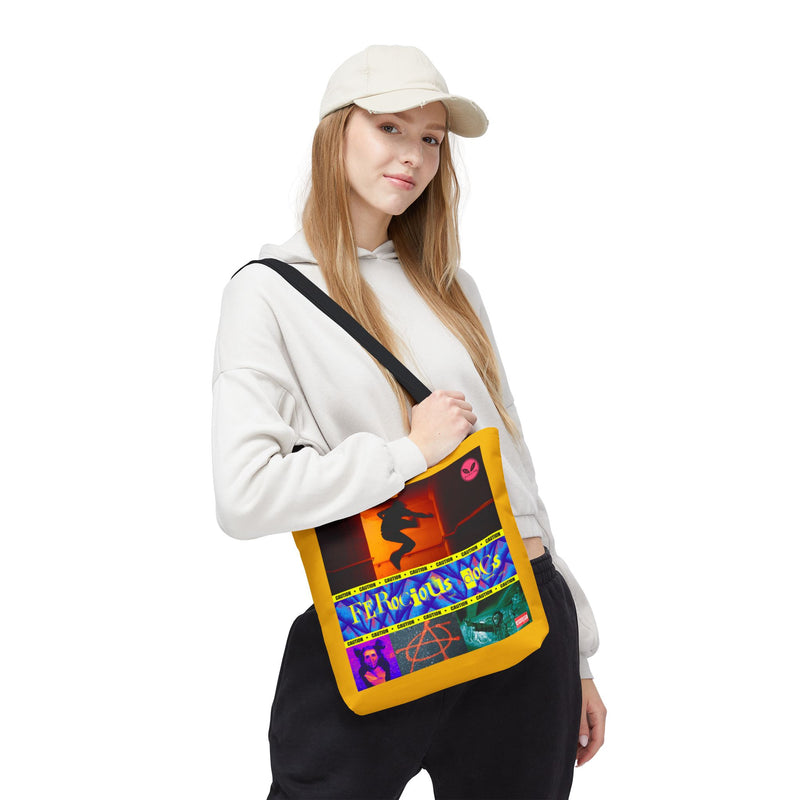 FEROCIOUS DOGS   (TOTE BAG)