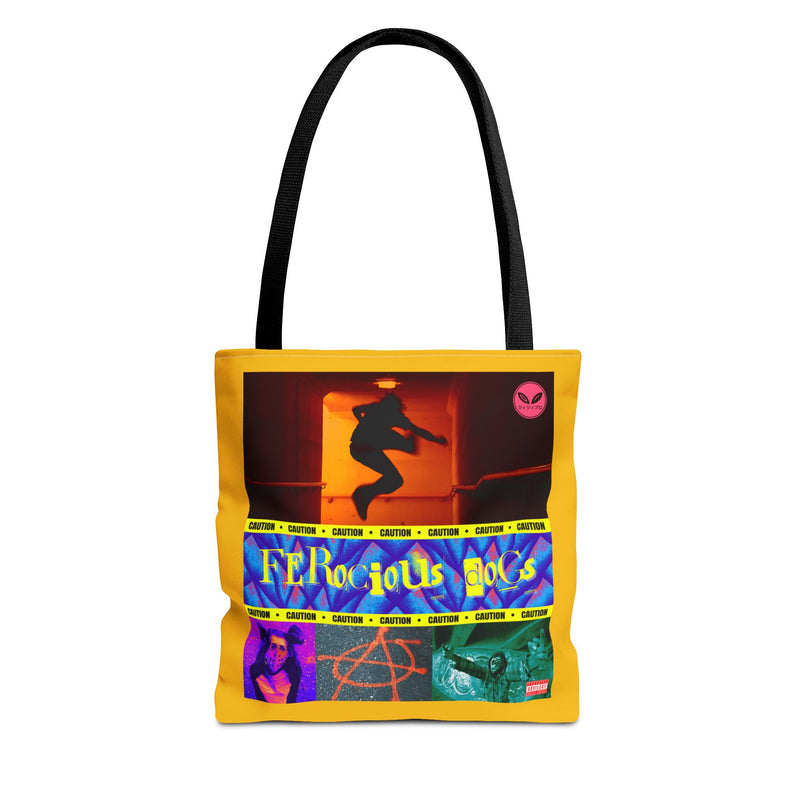 FEROCIOUS DOGS   (TOTE BAG)