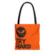 TRY HARD   (TOTE BAG)
