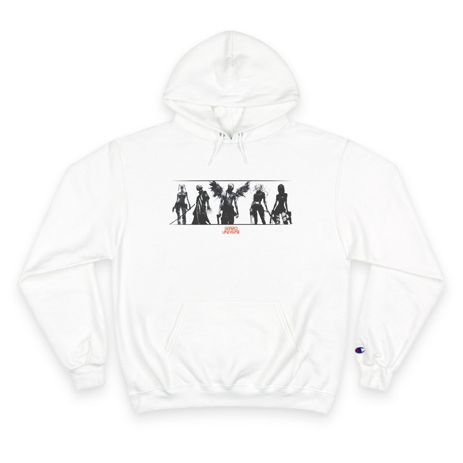 The Wanderers of the Rift I Hoodie — GGBRO UNIVERSE Champion Hoodie