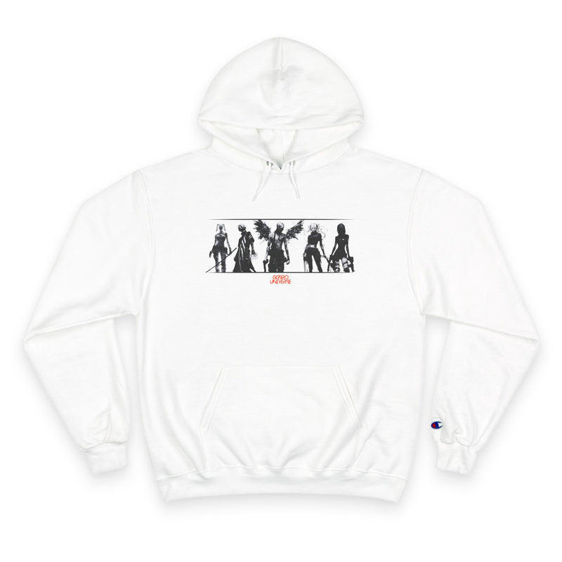The Wanderers of the Rift I Hoodie — GGBRO UNIVERSE Champion Hoodie
