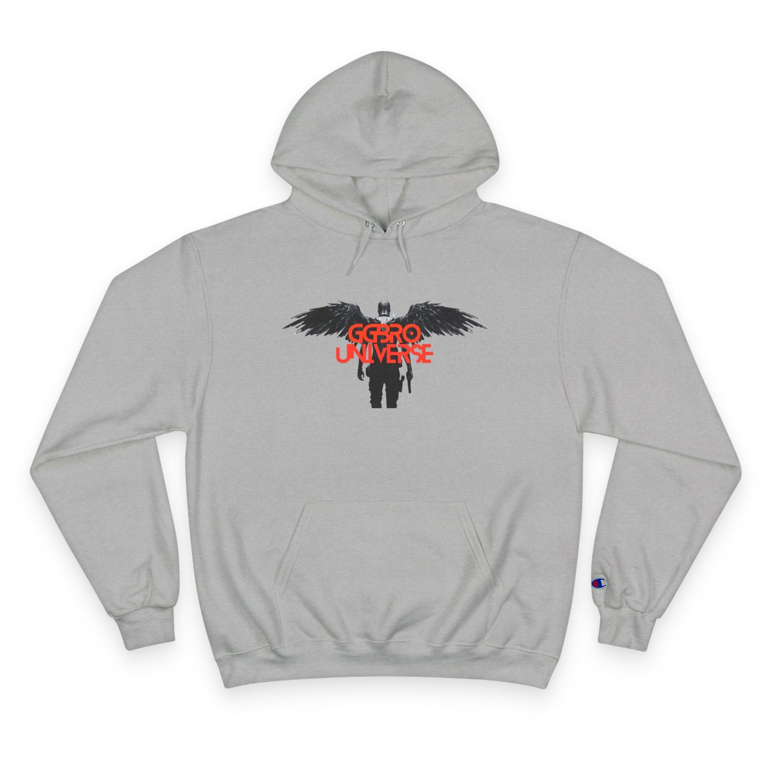 The Winged Warrior Hoodie — GGBRO UNIVERSE Champion Hoodie