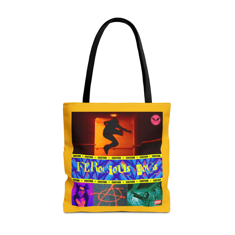 FEROCIOUS DOGS   (TOTE BAG)